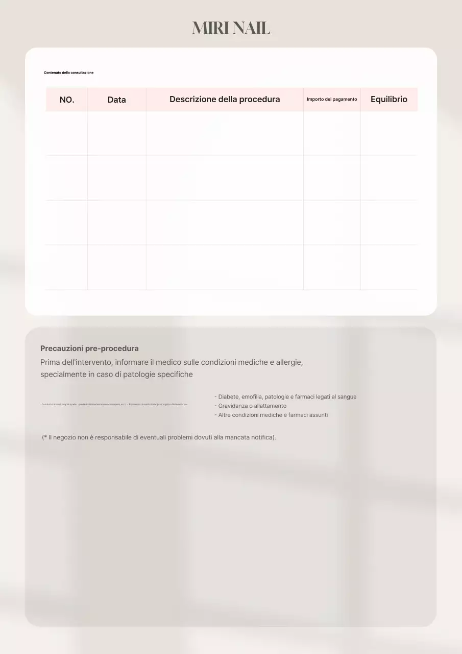 Cancelleria per la cura della bellezza Beige Clean