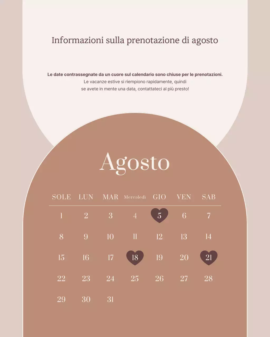 Promozione Nail Art Moderna Marrone