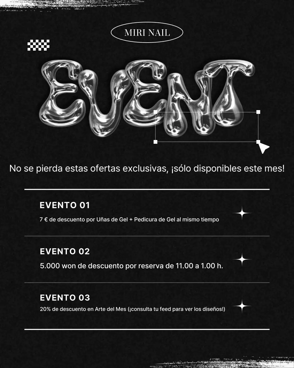 Evento de Belleza Moderna Negra