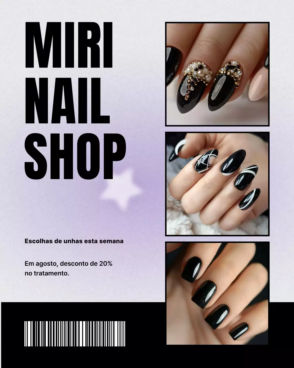 Desconto em Nail Art Moderna Yeonbora