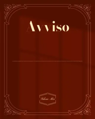 Avviso informativo sulla prenotazione di Brown Vintage