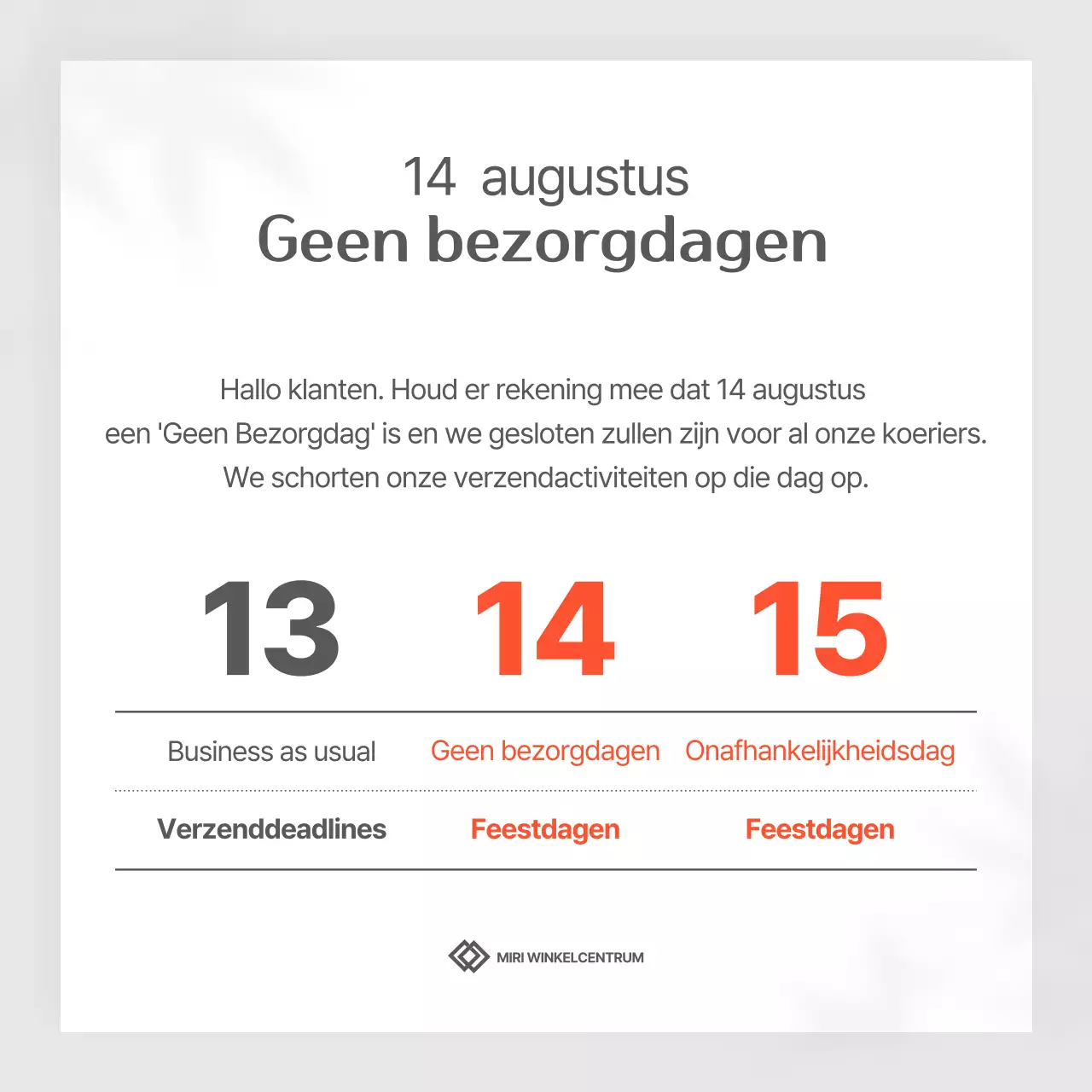 Informatie over de grijze basisleveringsschema's