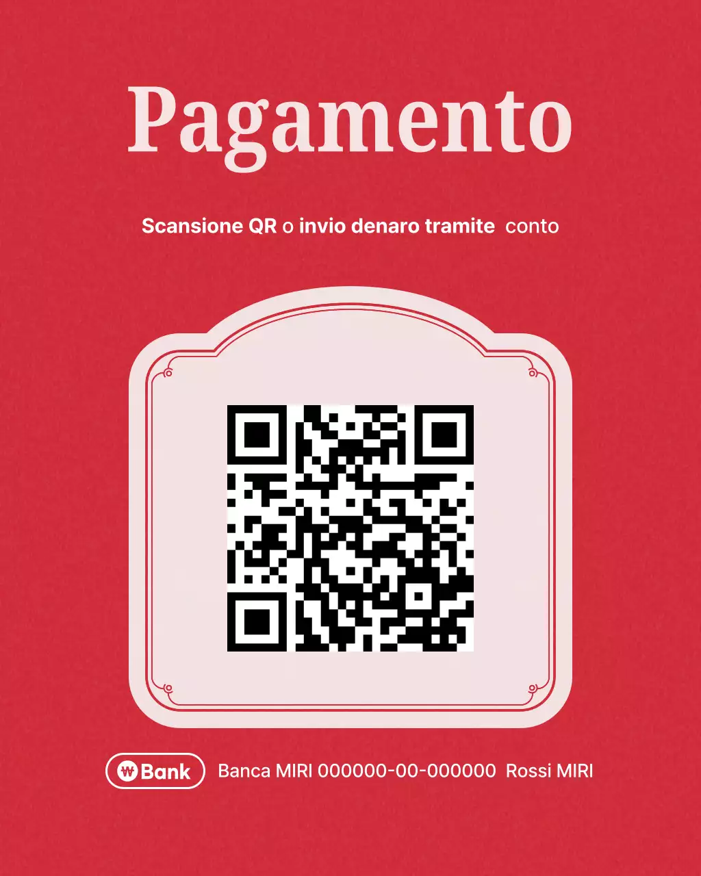 Promozione Red Modern Nail Shop