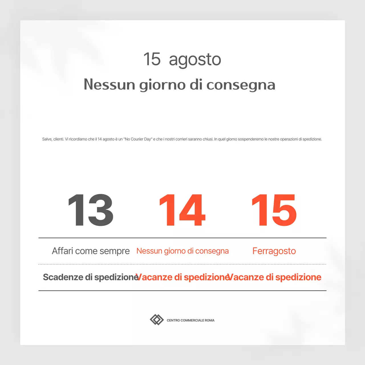 Informazioni sul programma di consegna di base Gray