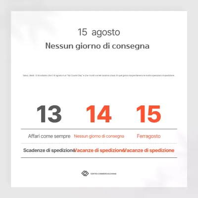 Informazioni sul programma di consegna di base Gray