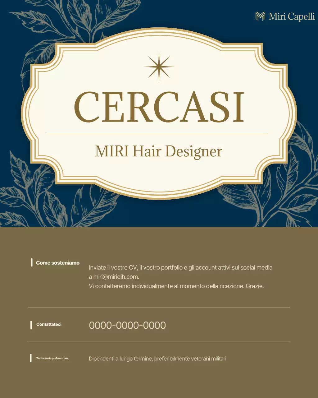 Reclutamento di bellezza classica della Marina