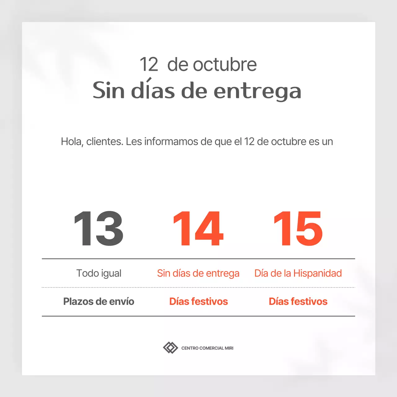 Información del programa de entrega básica de Gray