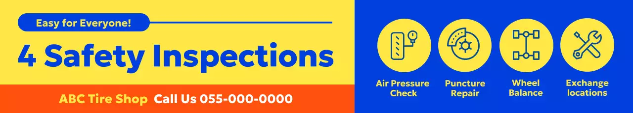 promoção de segurança moderna amarela