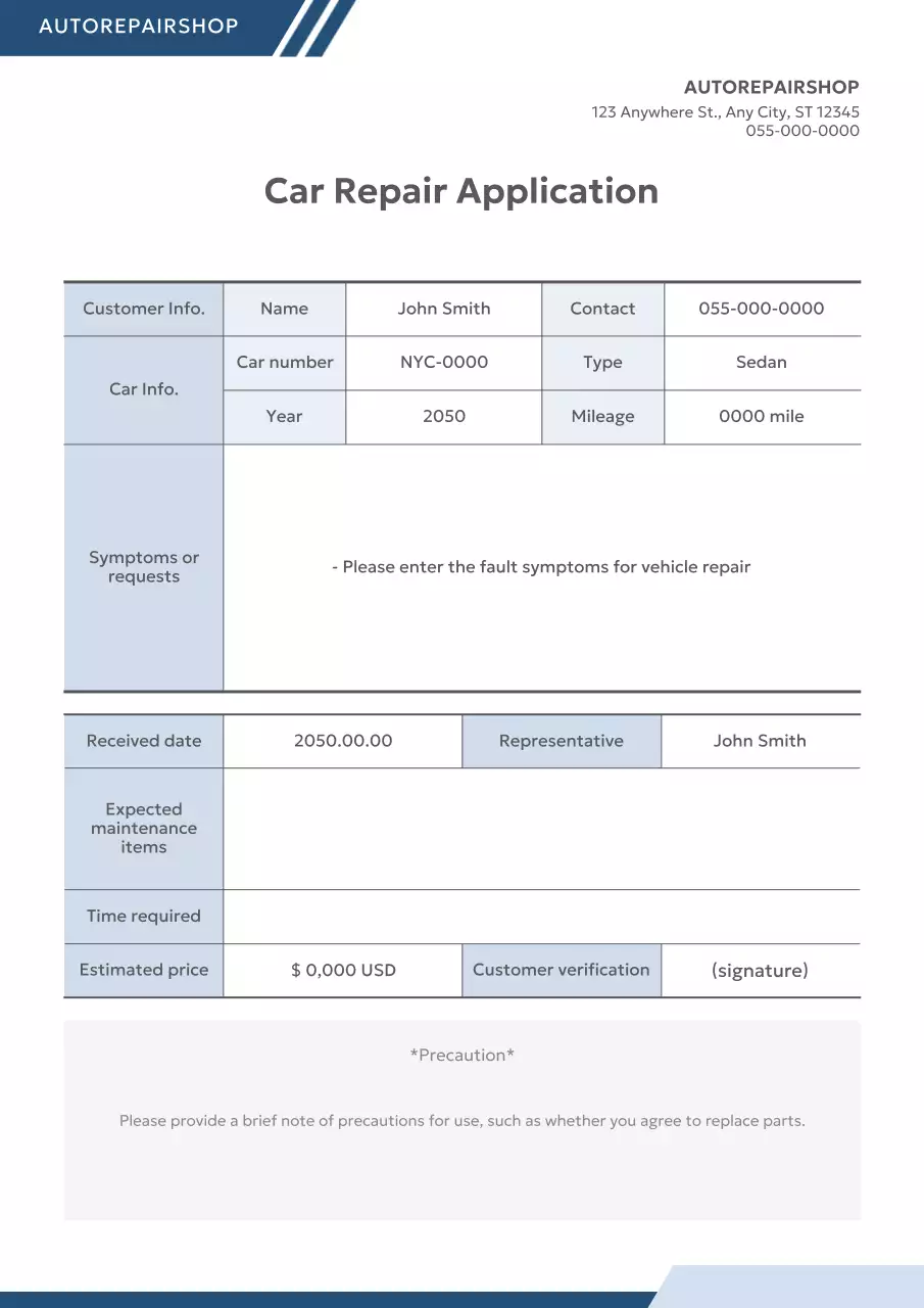 grey professional car document
