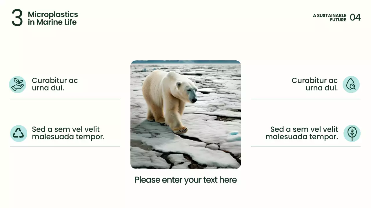 Green Modern Sustainability Presentation