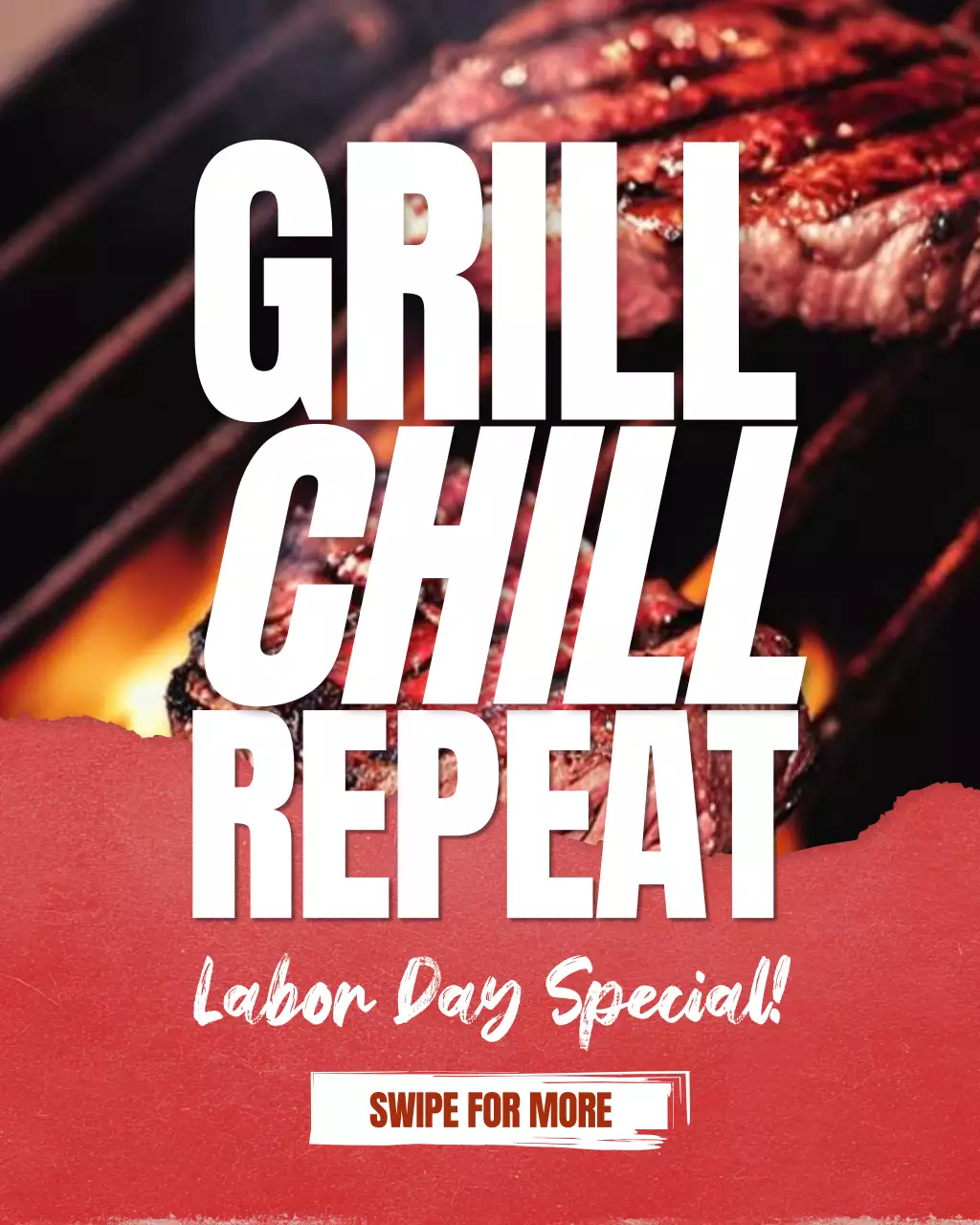 Retro Food Truck BBQ Promotion Instagram Post