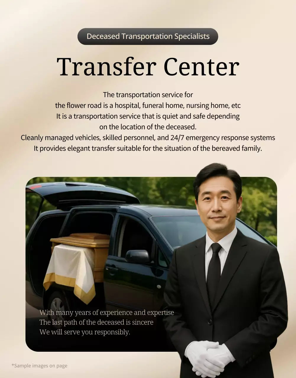 propaganda funerária profissional negra