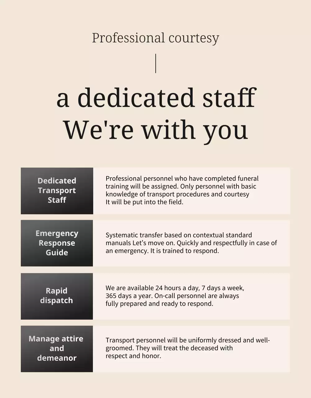 propaganda funerária profissional negra