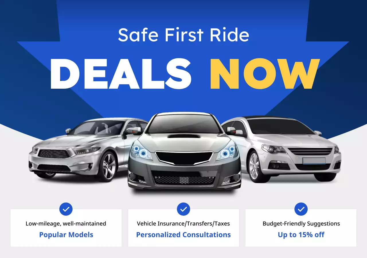 khuyến mãi bán xe ô tô hiện đại màu xanh