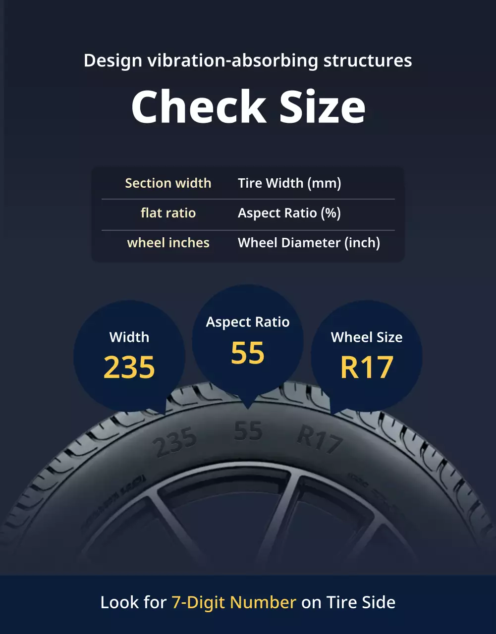 blue modern SUV advertisement