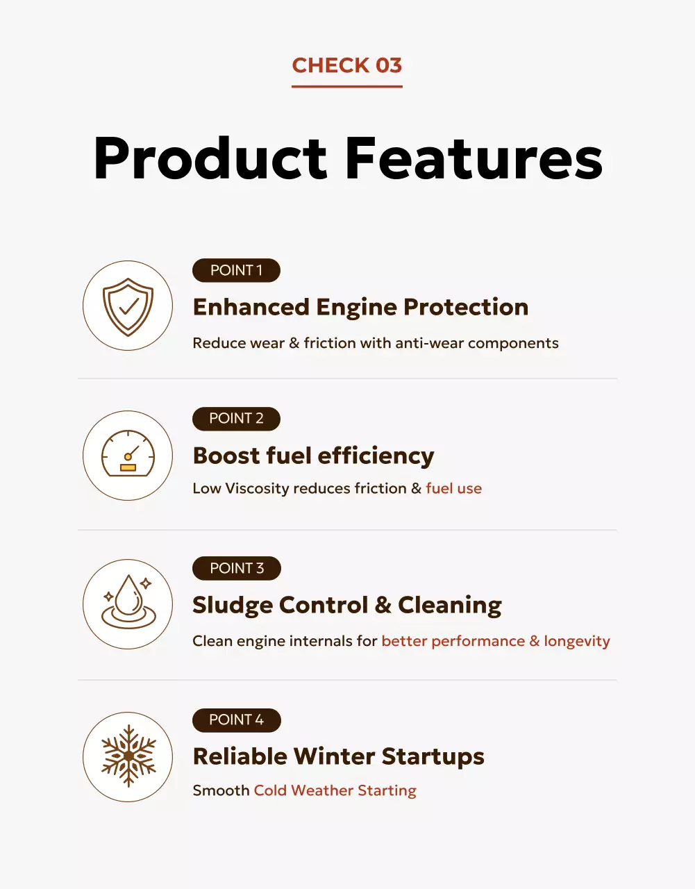 iklan mesin modern berwarna coklat