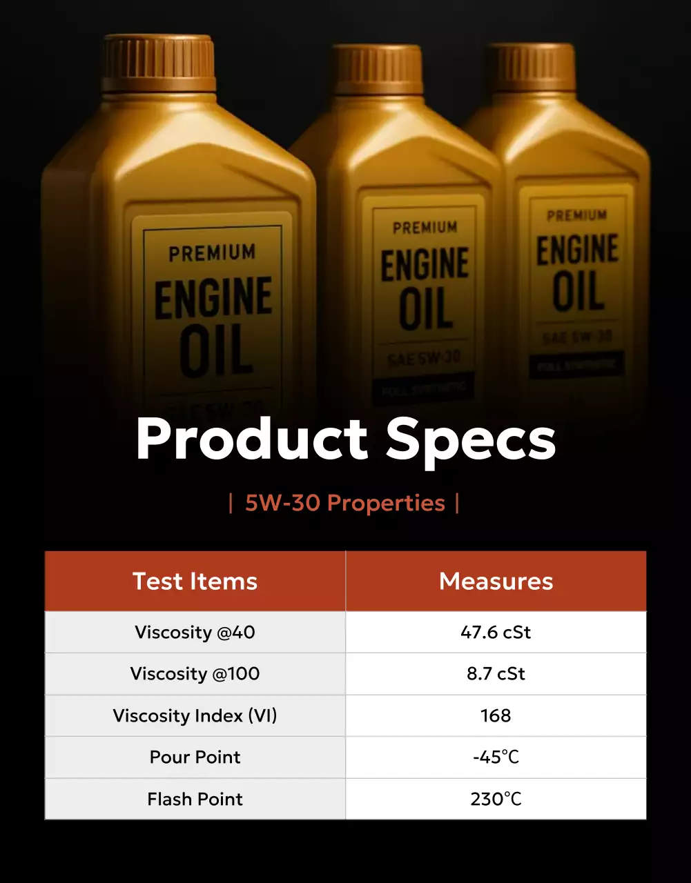 iklan mesin modern berwarna coklat