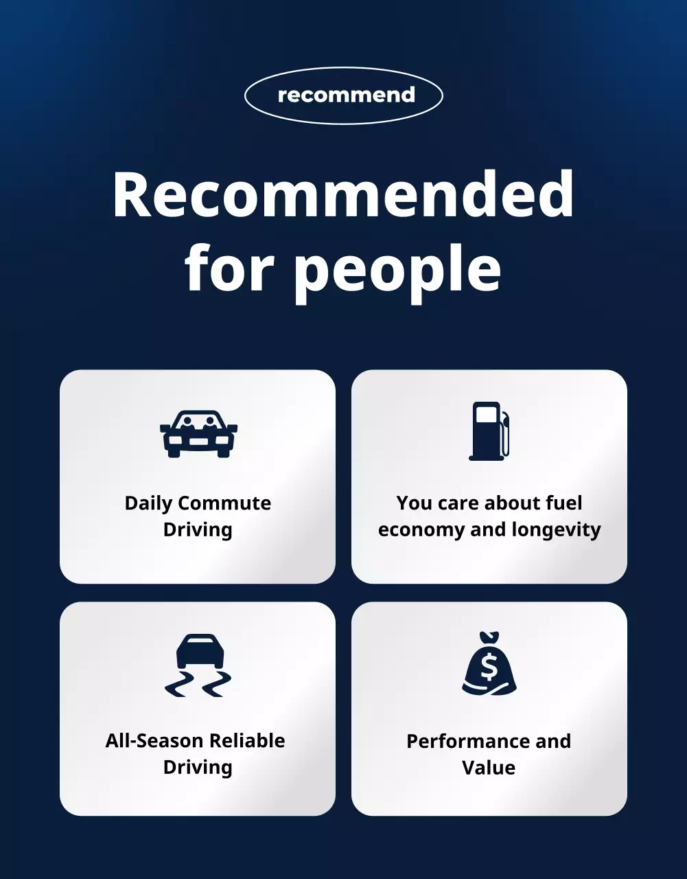 blue modern SUV advertisement