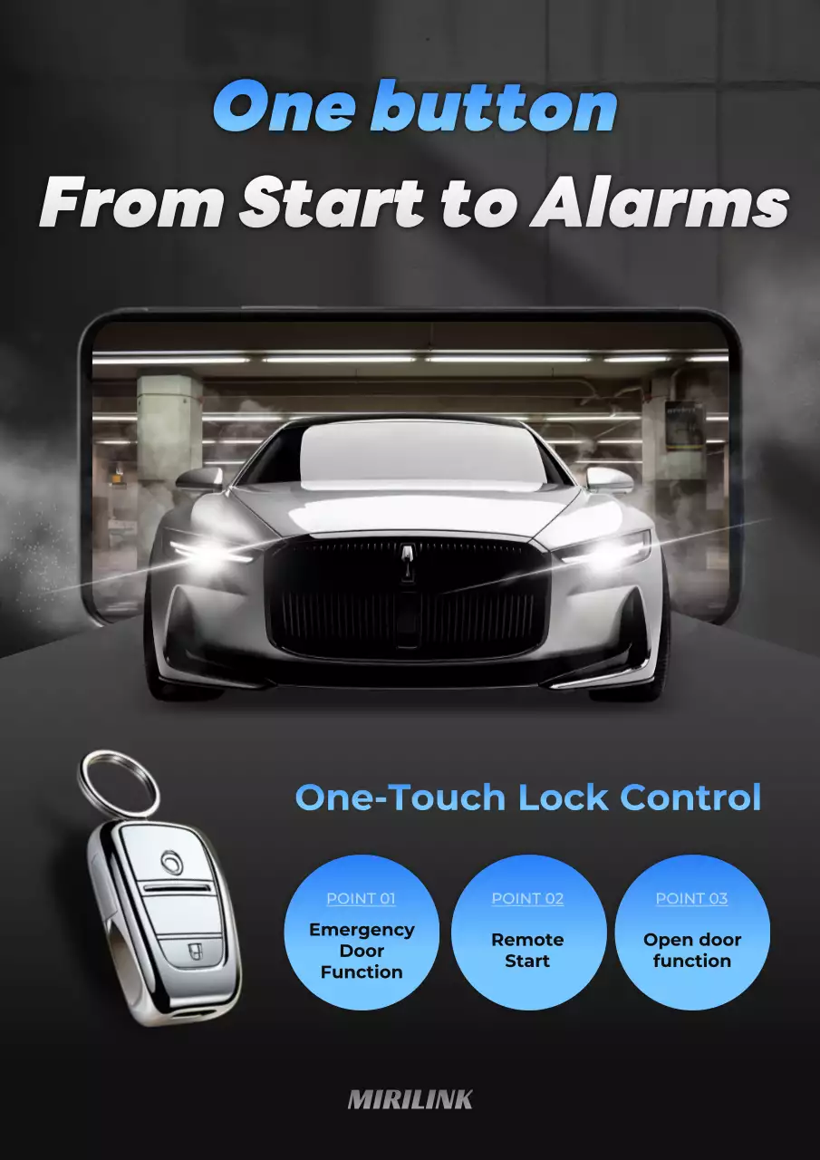 grey modern car promotion