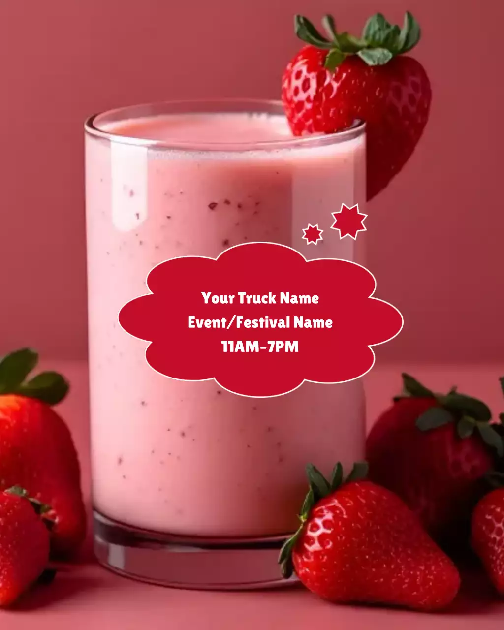 Labor Day Vegan Food Instagram Post