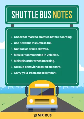 pedoman transportasi sederhana berwarna kuning