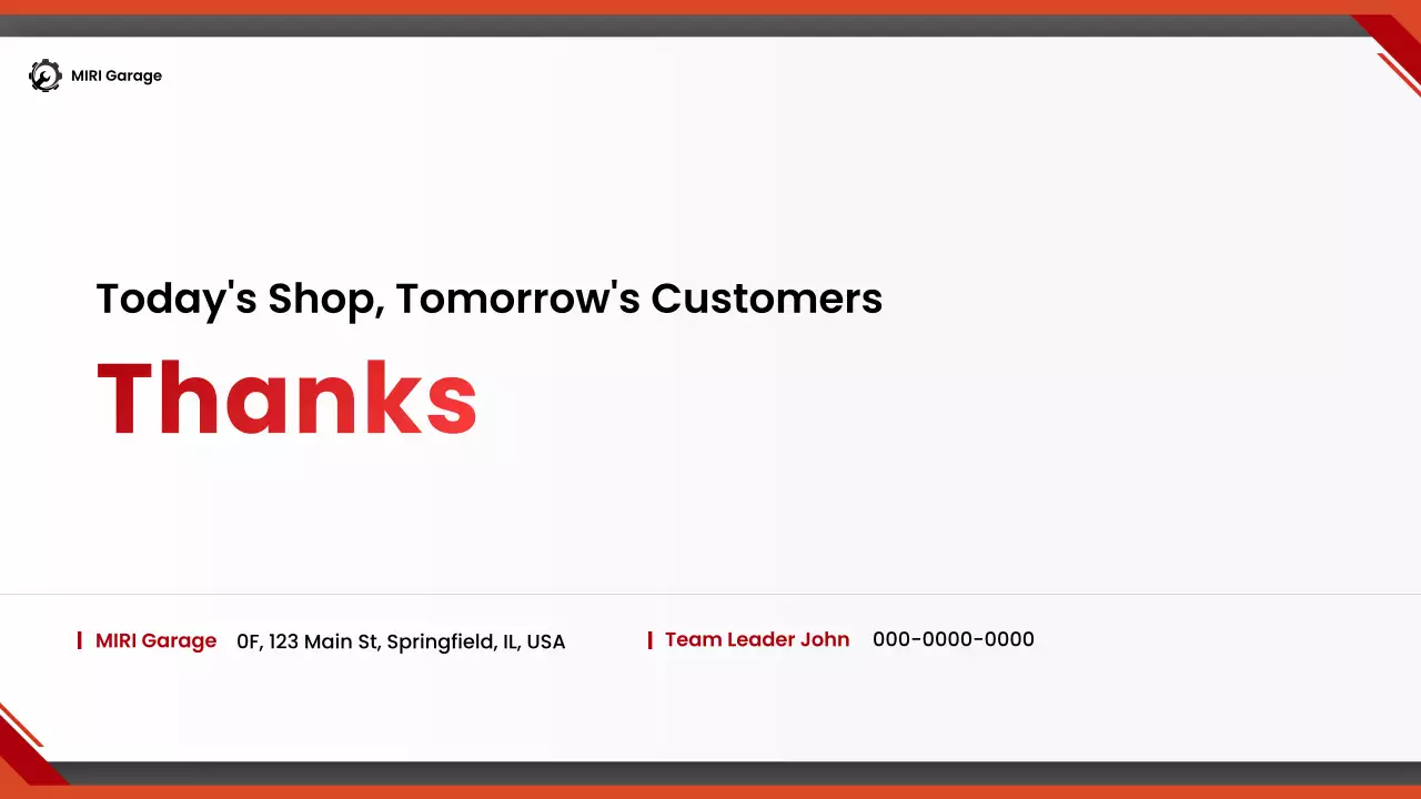 báo cáo ô tô hiện đại màu cam