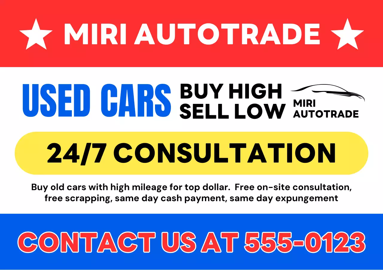 khuyến mãi xe hơi màu đỏ đậm