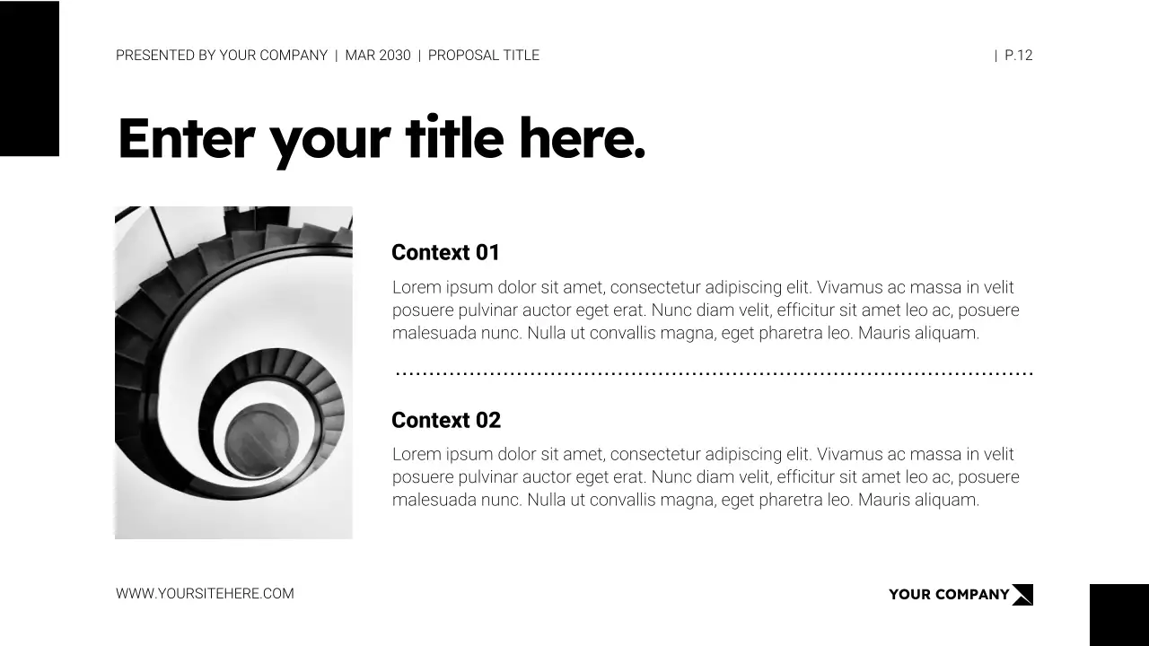 Black Modern Startup Guide Presentation