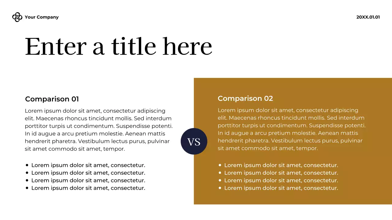 Blue Modern Budget Presentation