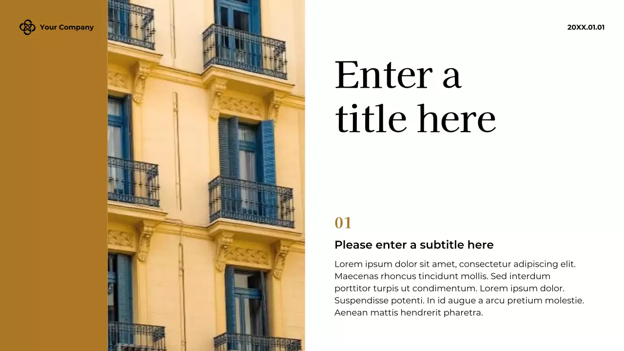 Blue Modern Budget Presentation