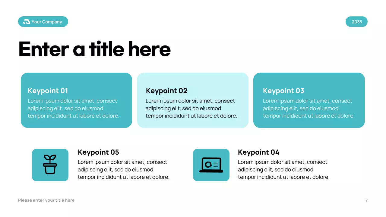 Black Modern Finance Planner Presentation