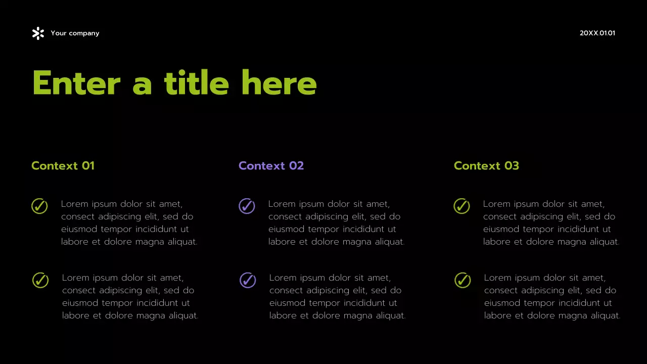 Black Modern Finance Planner Presentation