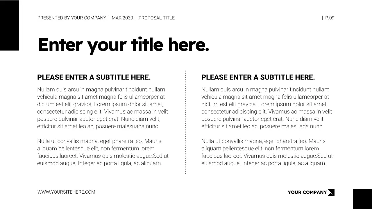 Black Modern Startup Guide Presentation