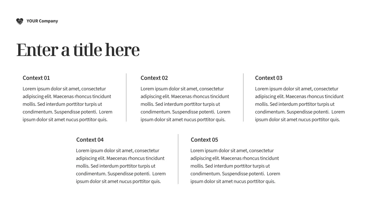 Silver Modern Fundraising Document Presentation