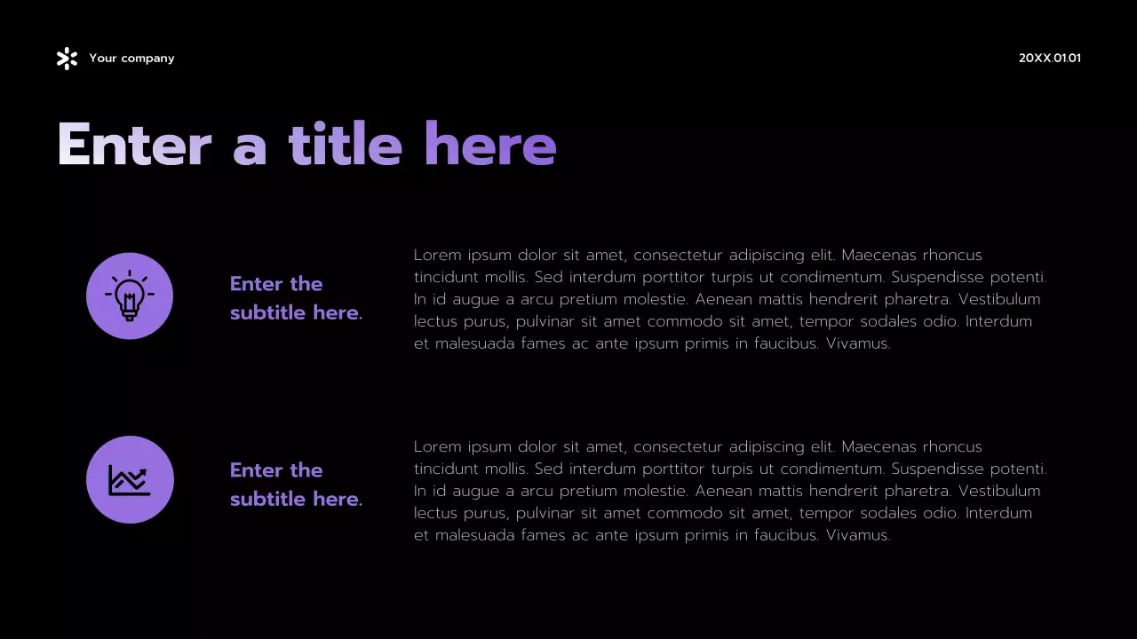 Black Modern Finance Planner Presentation