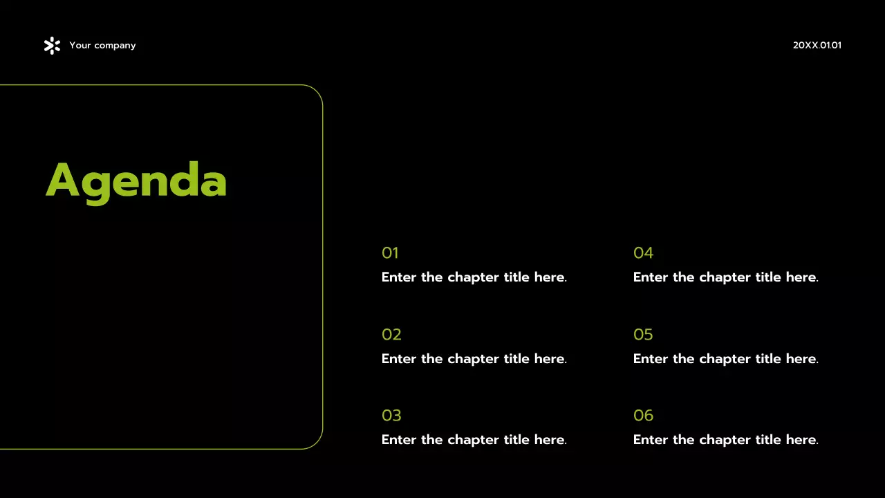 Black Modern Finance Planner Presentation