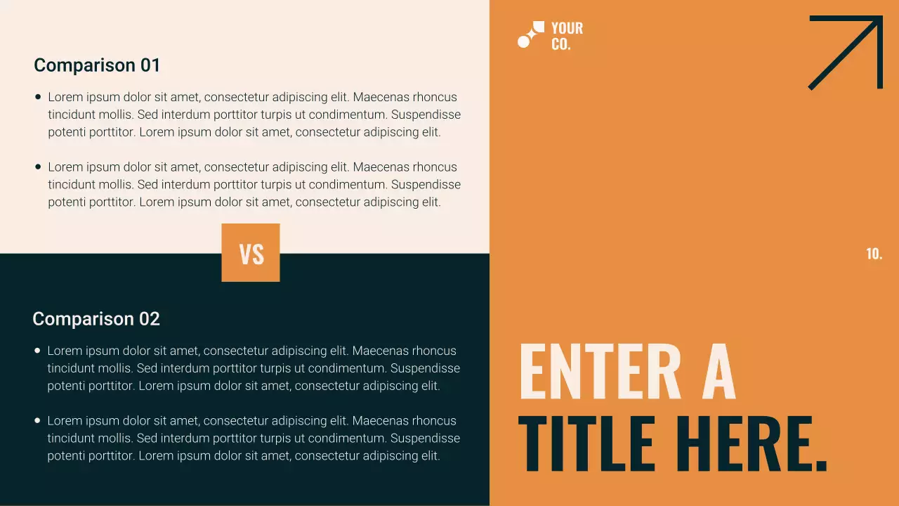 Black Modern Budget Planner Guide Presentation