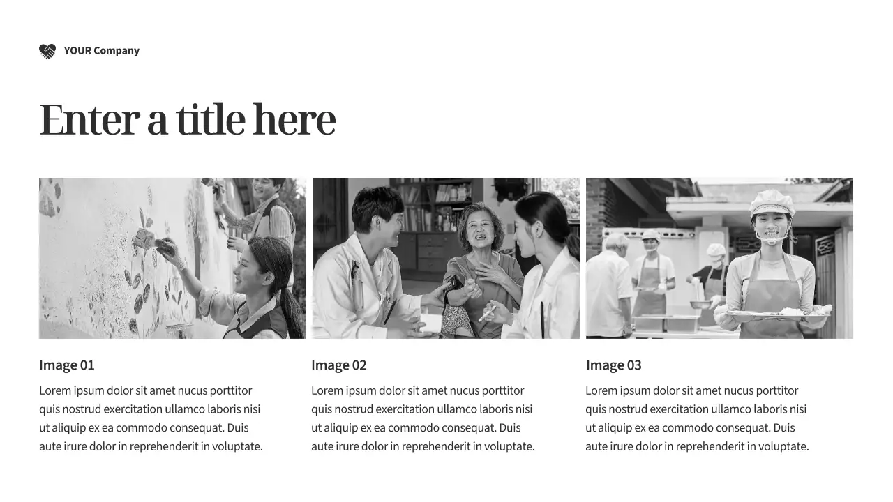 Silver Modern Fundraising Document Presentation