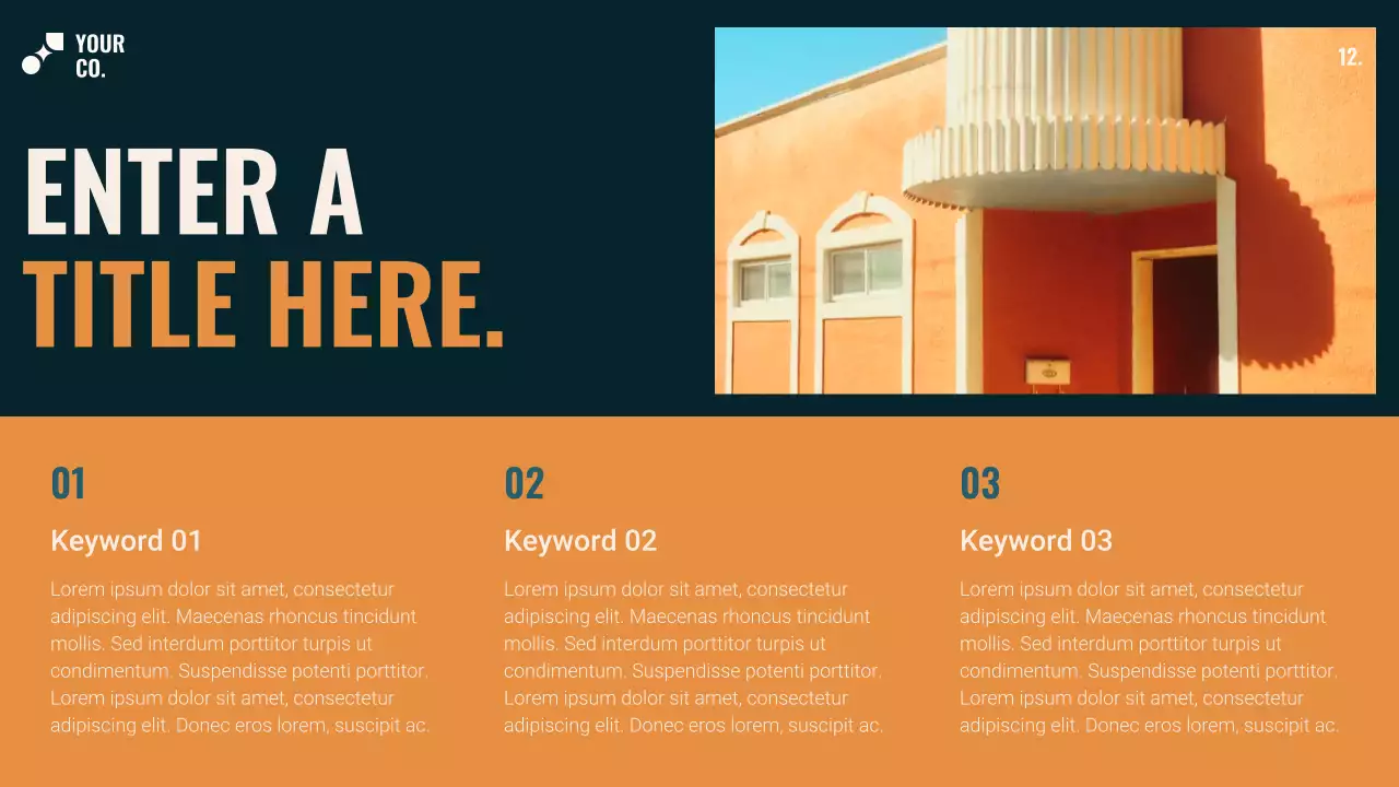 Black Modern Budget Planner Guide Presentation