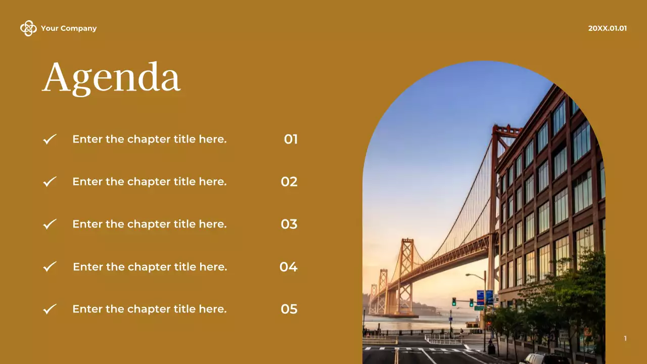 Blue Modern Budget Presentation