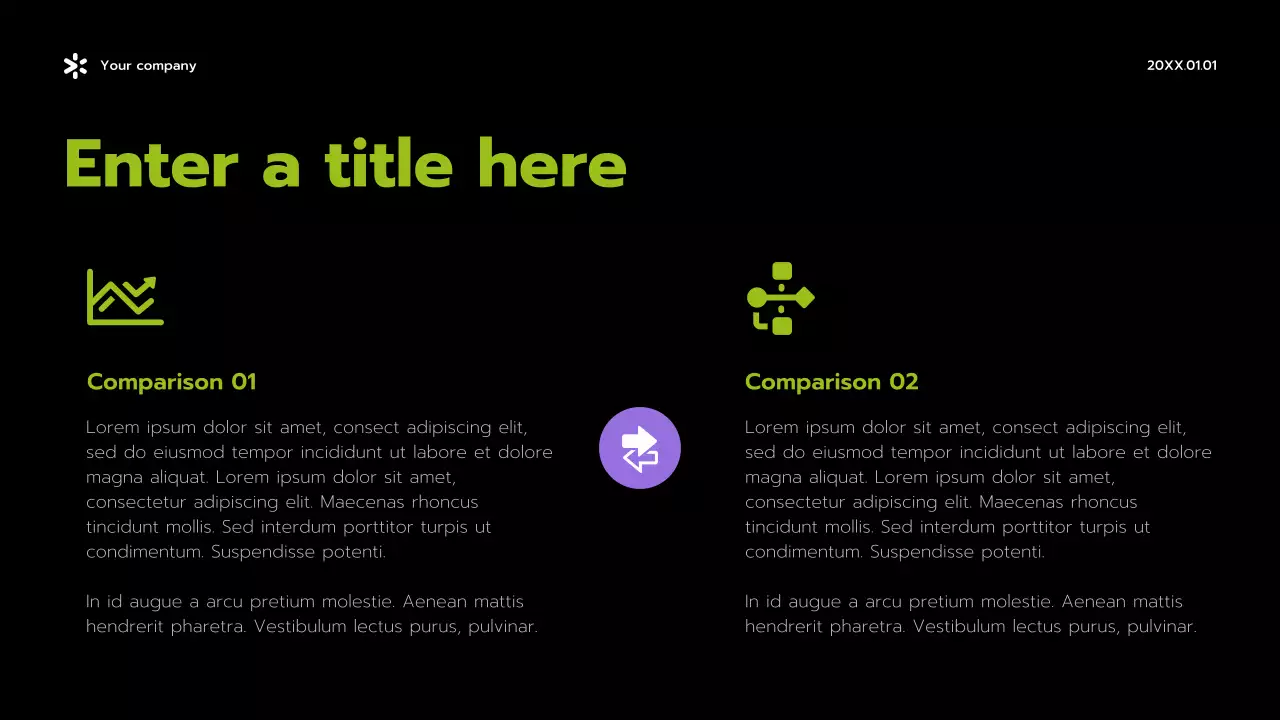 Black Modern Finance Planner Presentation