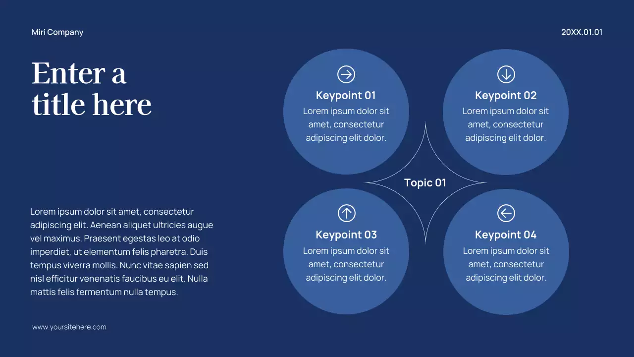Blue Modern Budget Planner Document Presentation