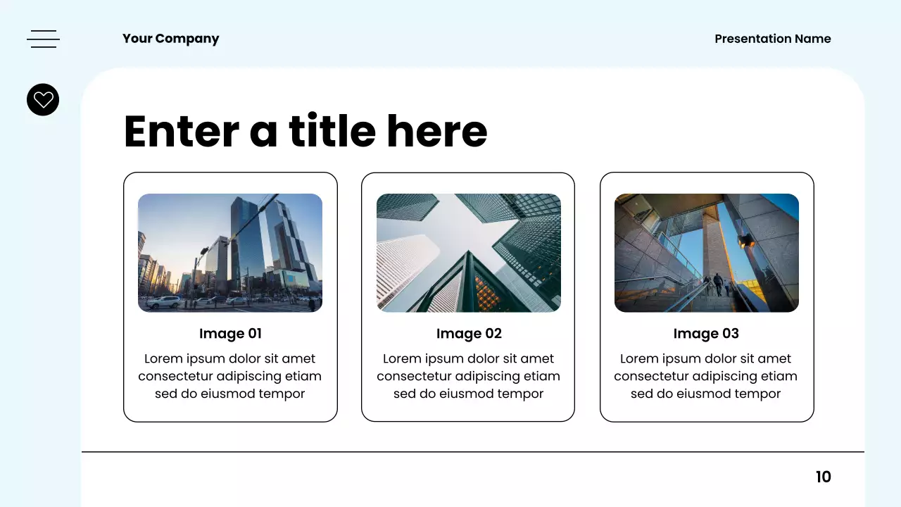 Blue Minimal Budget Planner Presentation