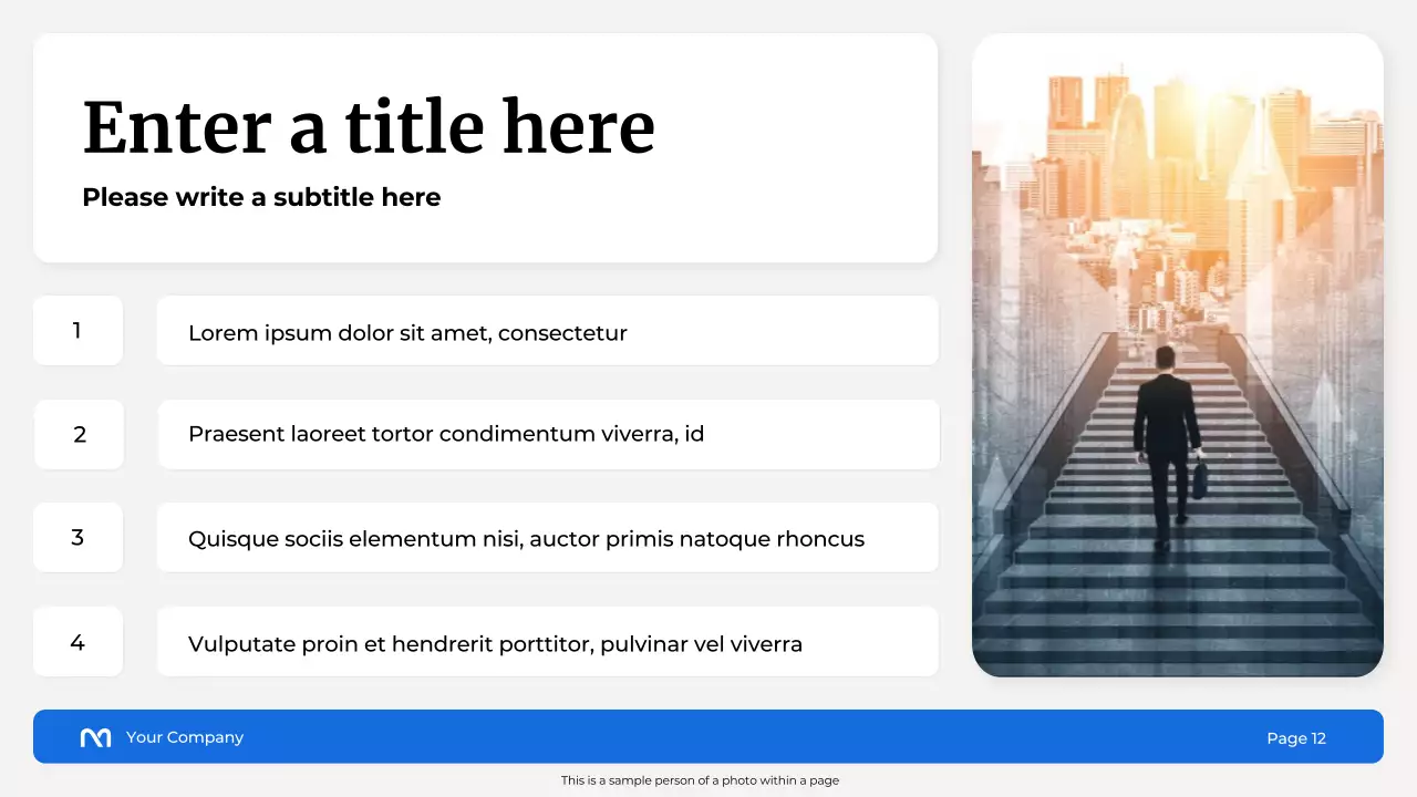 Blue Modern Finance Promotion Presentation