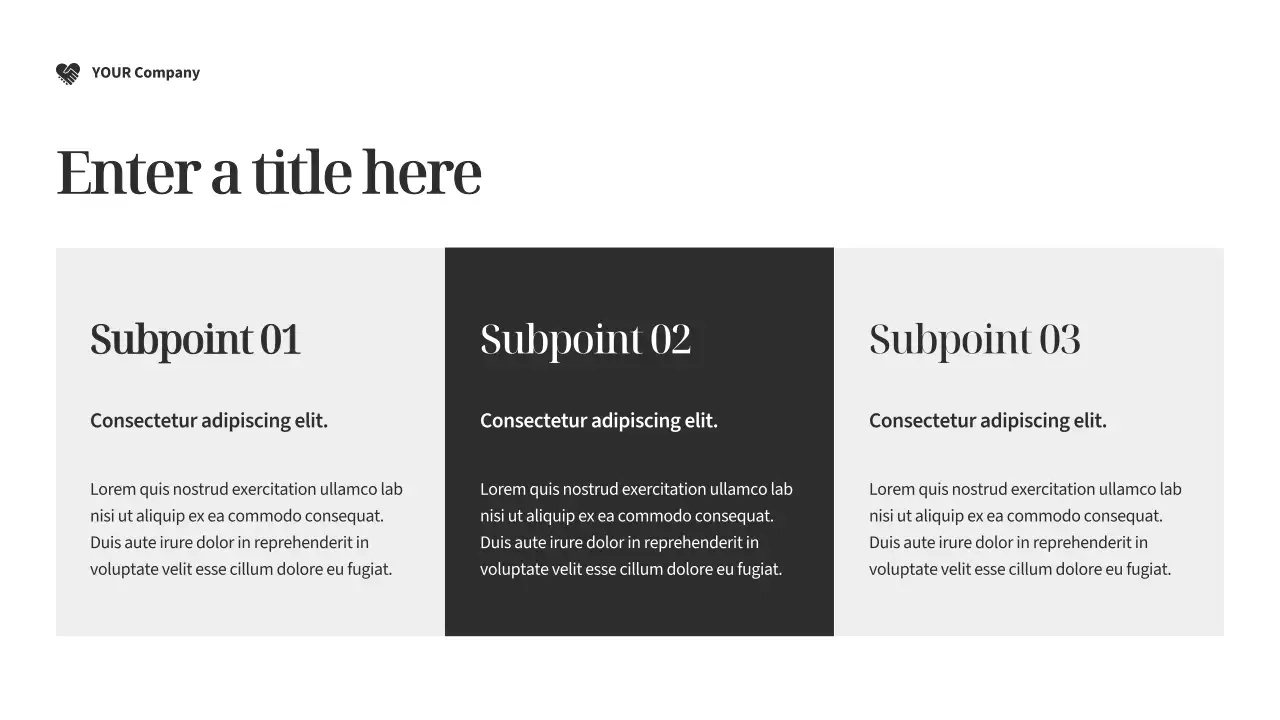 Silver Modern Fundraising Document Presentation