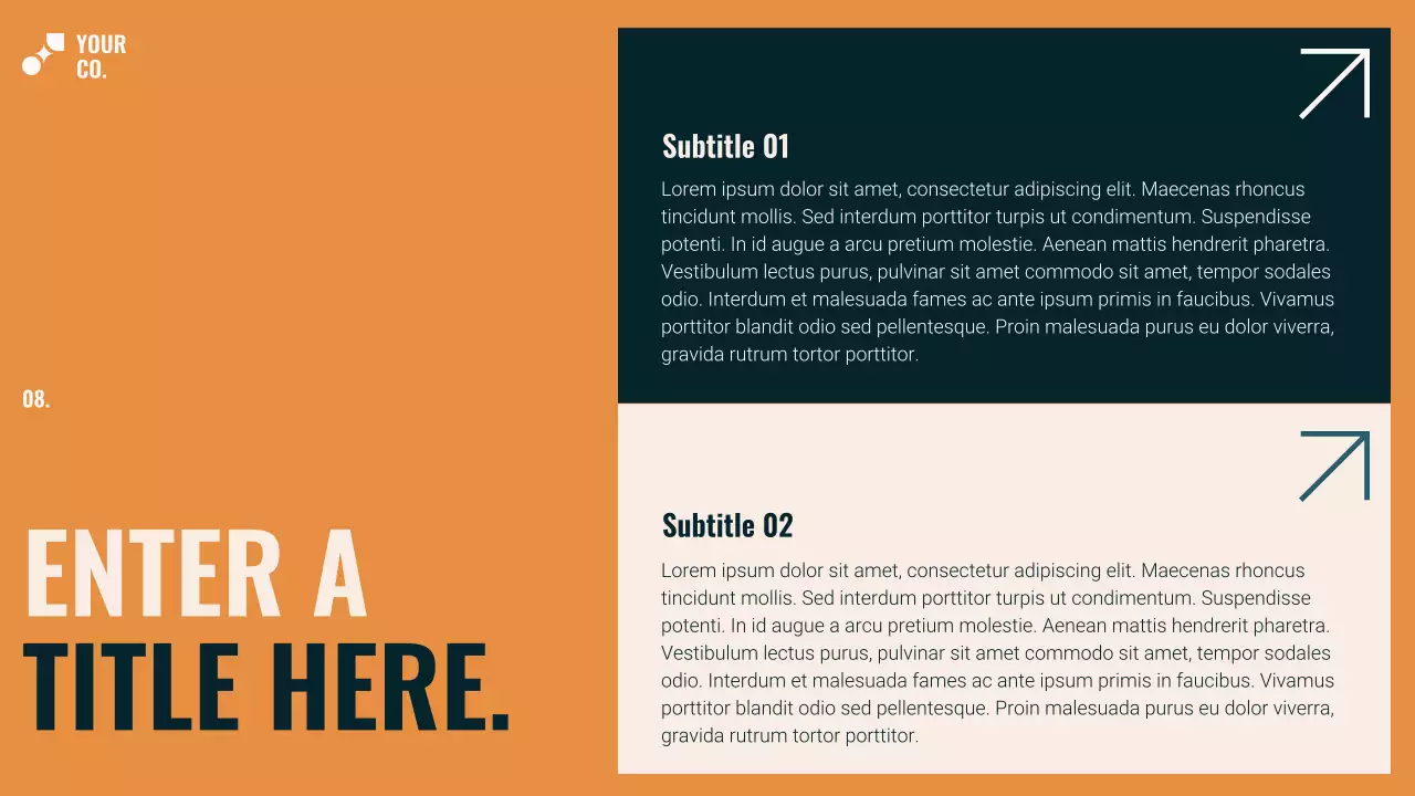 Black Modern Budget Planner Guide Presentation