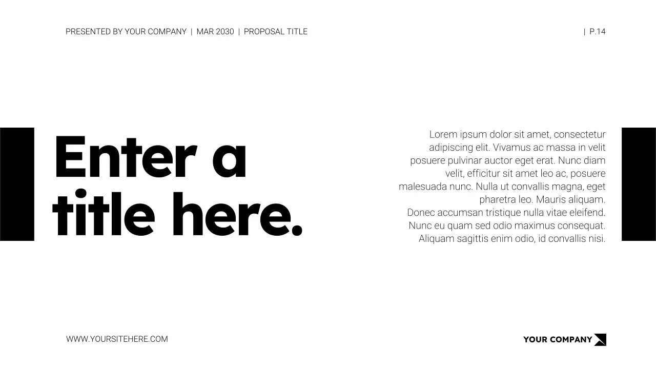 Black Modern Startup Guide Presentation