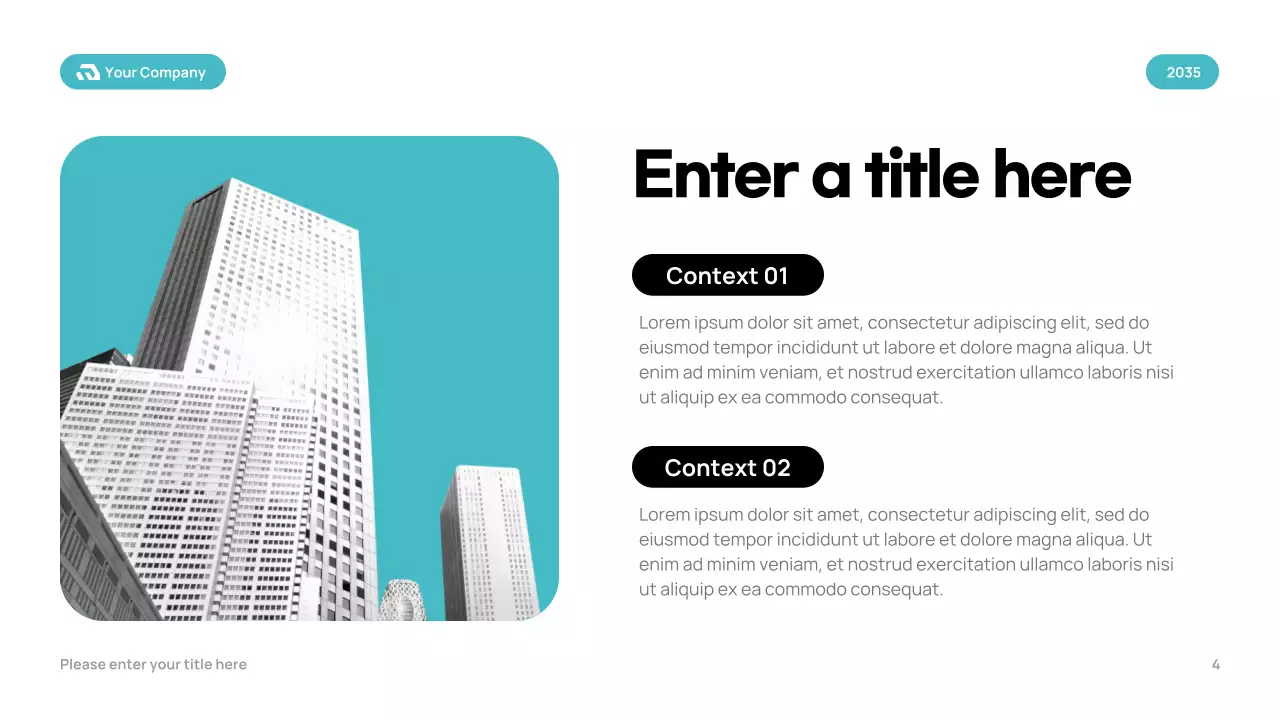 Black Modern Finance Planner Presentation