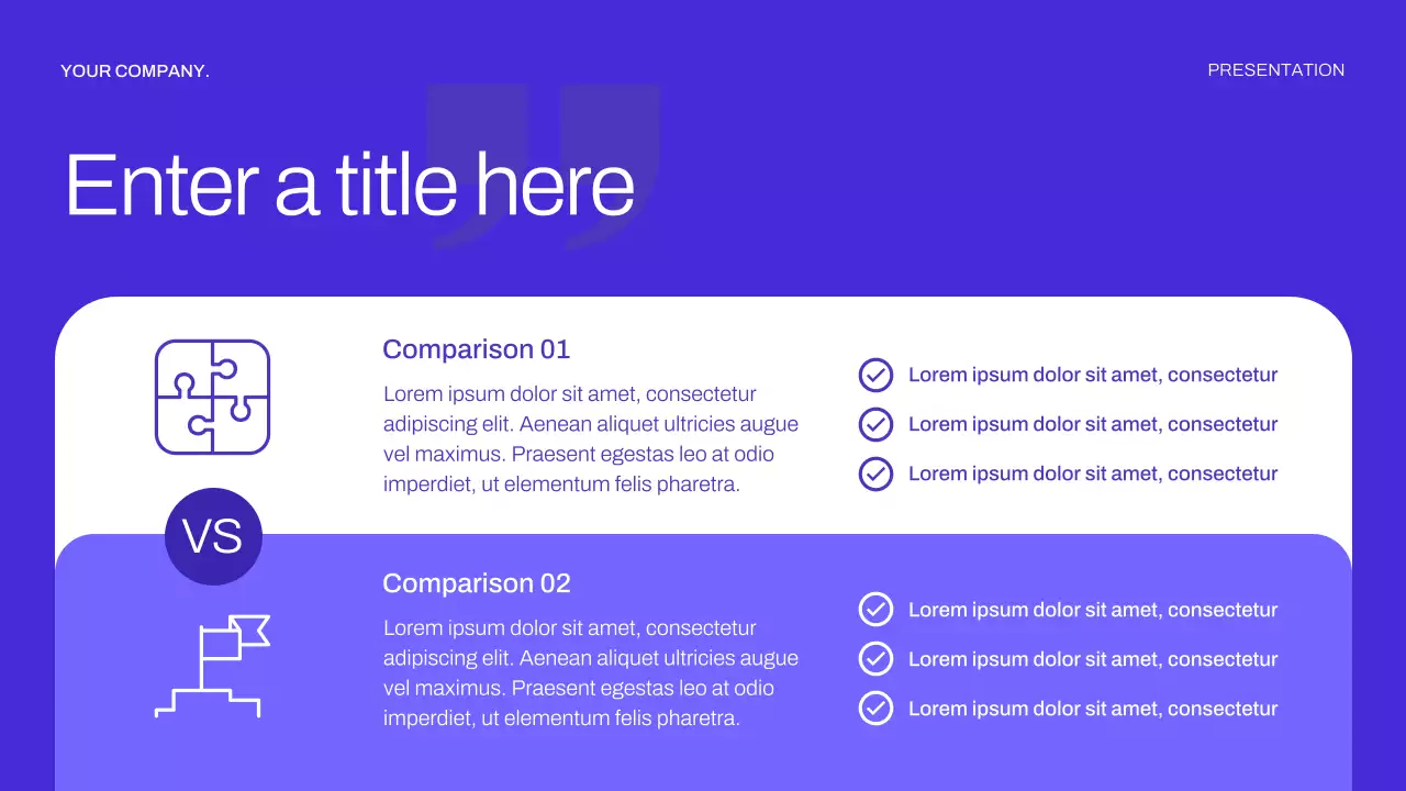 Blue Modern Finance Planner Presentation