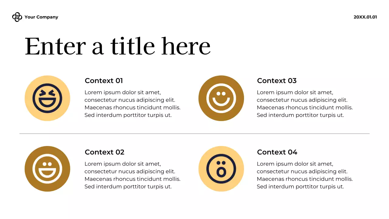 Blue Modern Budget Presentation